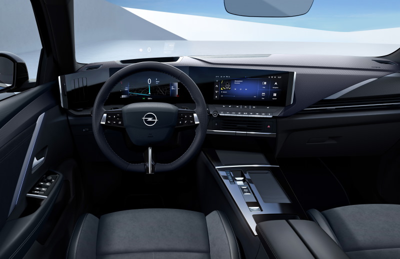 ����� ���������� Opel Astra