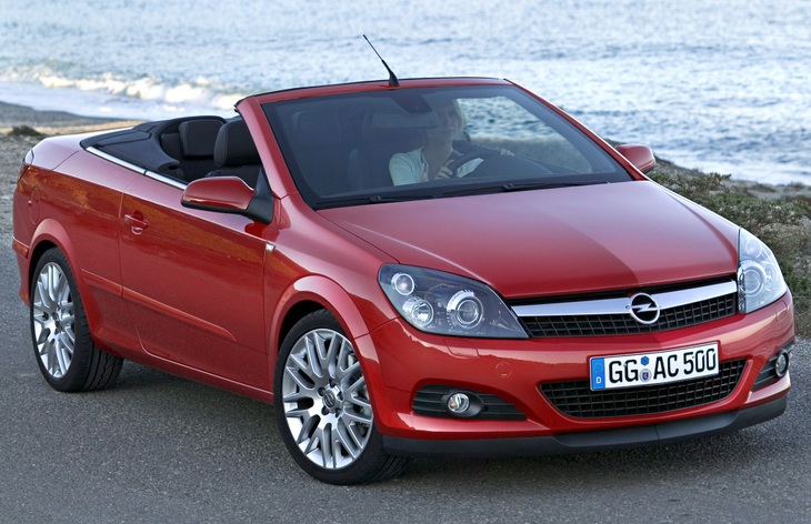 Купе-кабриолет Opel Astra TwinTop, 2006–2010