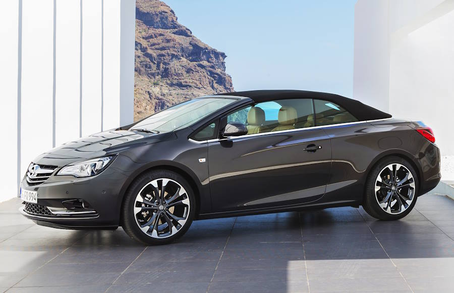 Кабриолет Opel Cascada