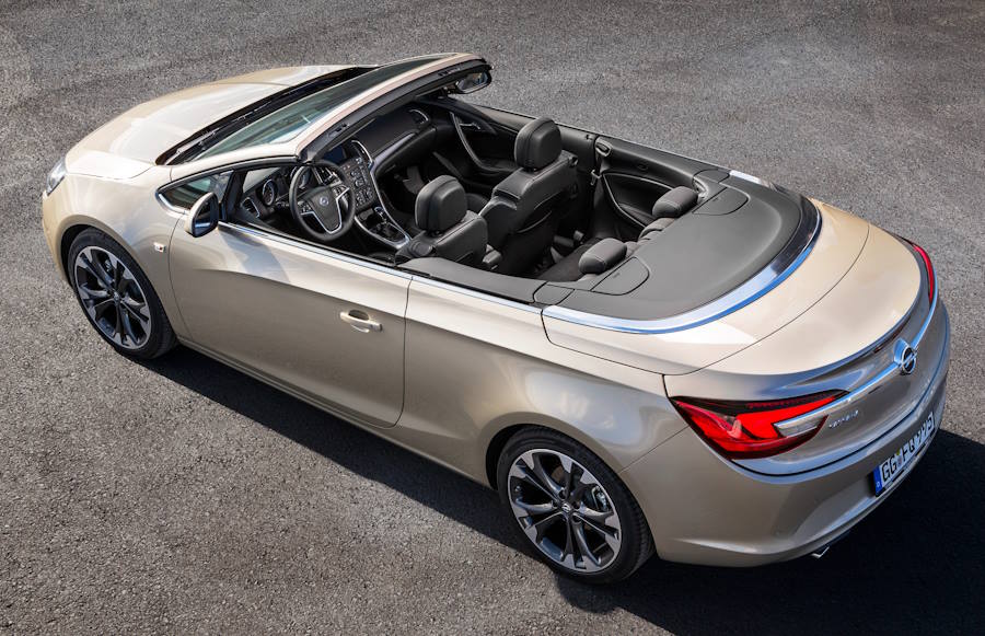 Кабриолет Opel Cascada