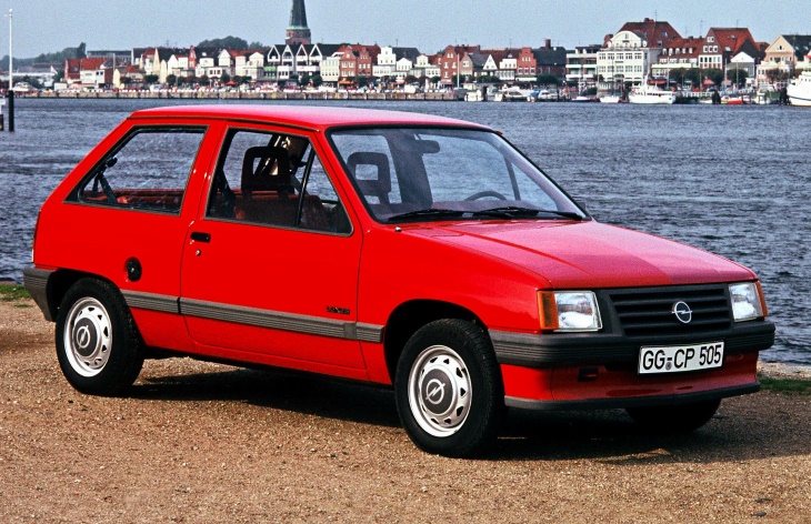 ������� Opel Corsa ������� ���������