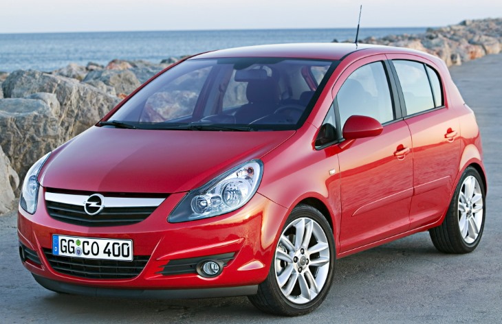 ����������� ������� Opel Corsa ���������� ���������