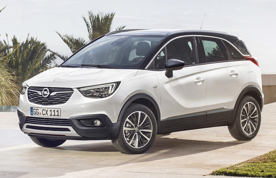��������� Opel Crossland