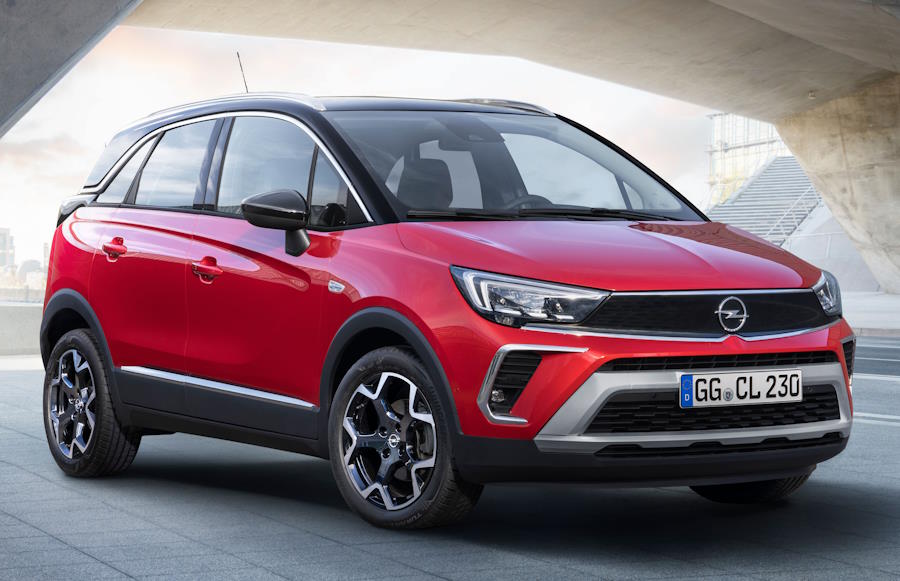 ��������� Opel Crossland ����� ����������� 2020 ����