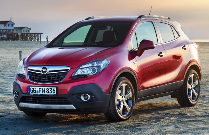 ��������� Opel Mokka, 2012�2016