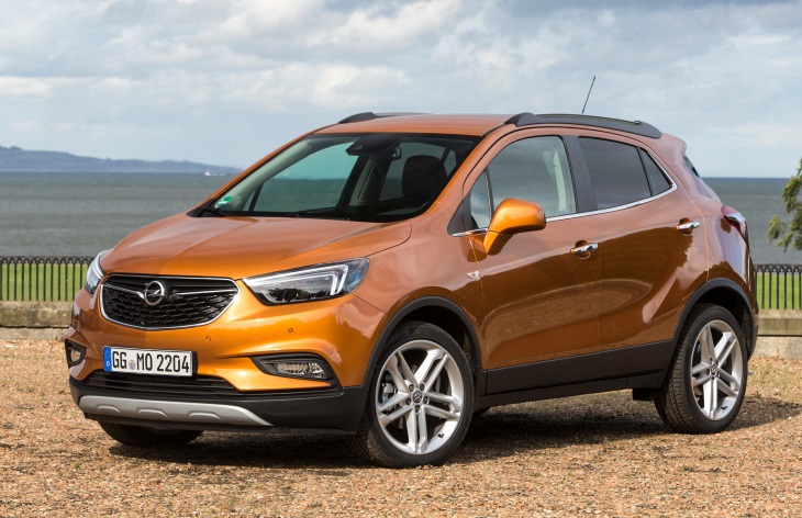 ��������� Opel Mokka X, 2016�2019 