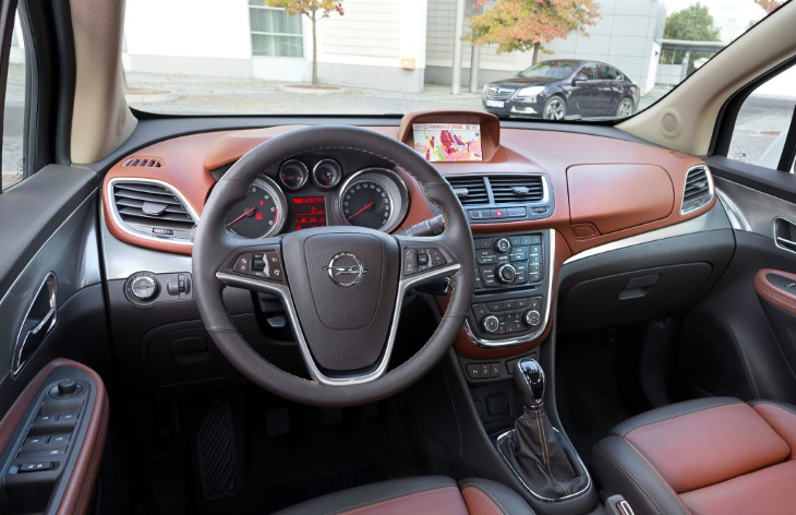 �������� ���������� Opel Mokka, 2012�2016 