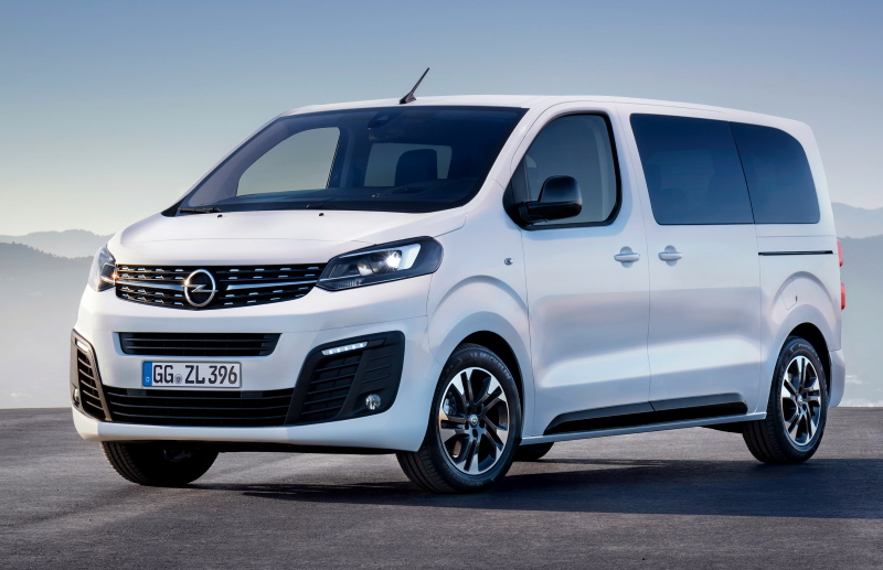 ������� �pel Zafira Life