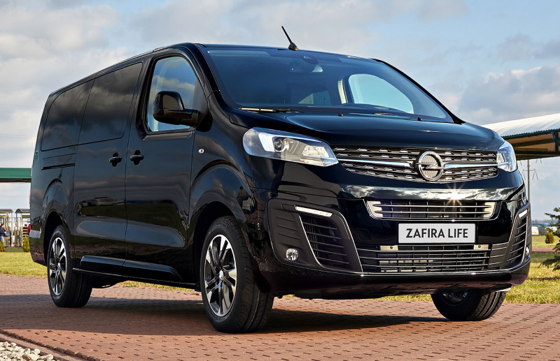 ������� �pel Zafira Life