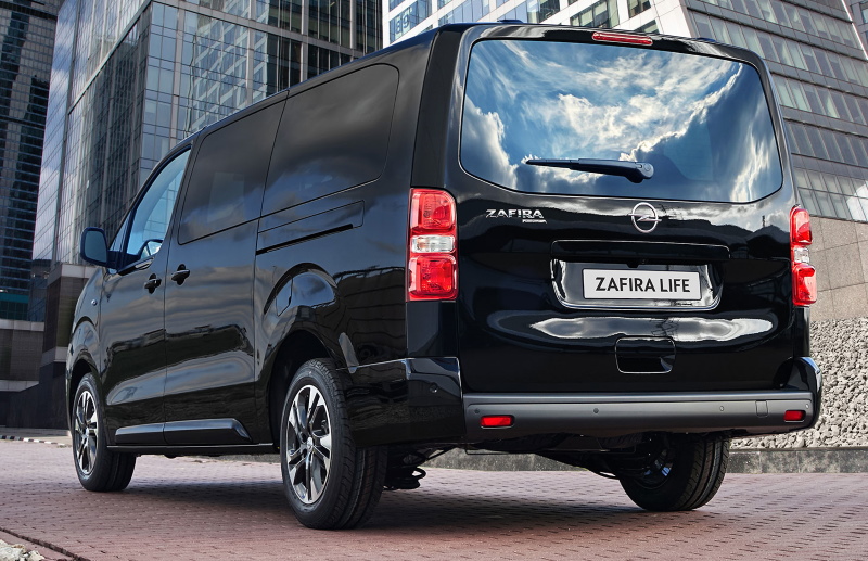 ������� �pel Zafira Life