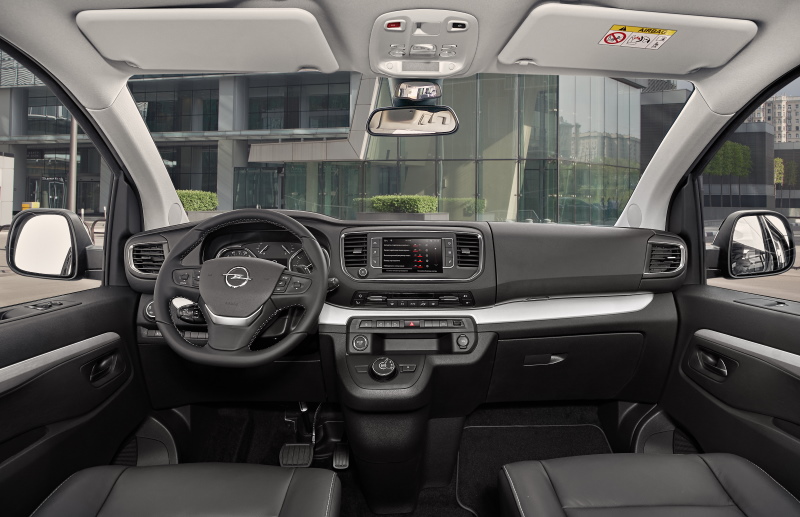 �������� �������� �pel Zafira Life