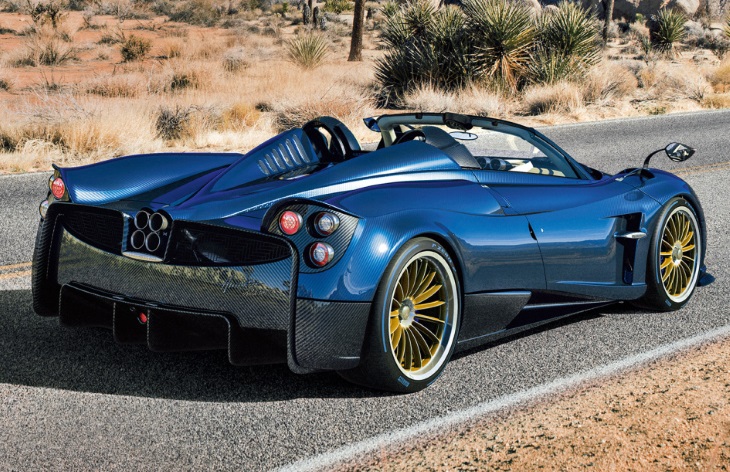 �������� Pagani Huayra Roadster