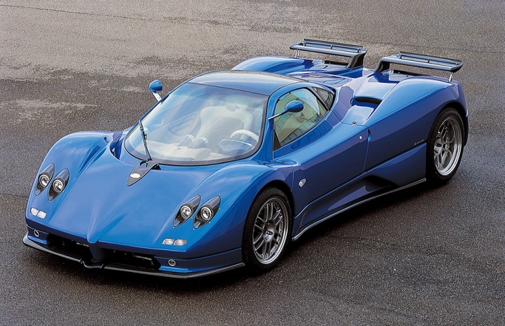 Купе Pagani Zonda C12 S 7.3, 2002–2005