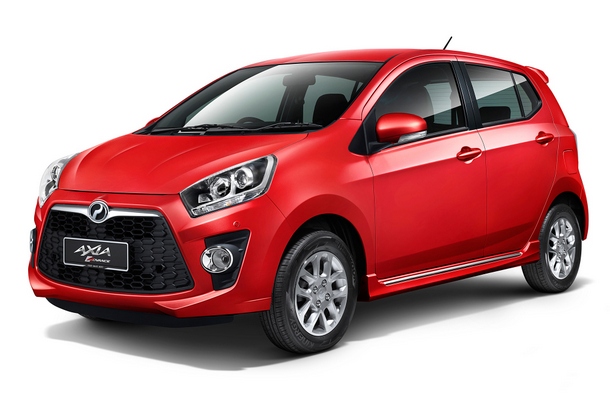 ������� Perodua Axia