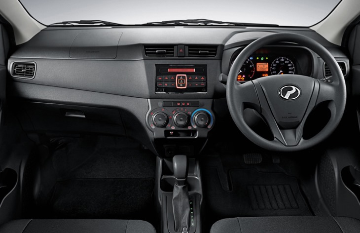 �������� ������ Perodua Bezza