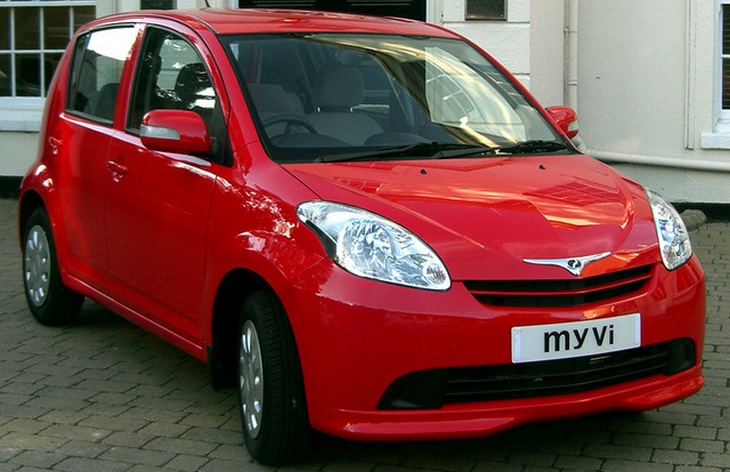 Хэтчбек Perodua MyVi первого поколения, 2005–2008
