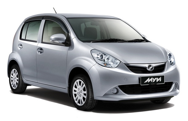 ������� Perodua MyVi ������� ���������, 2011