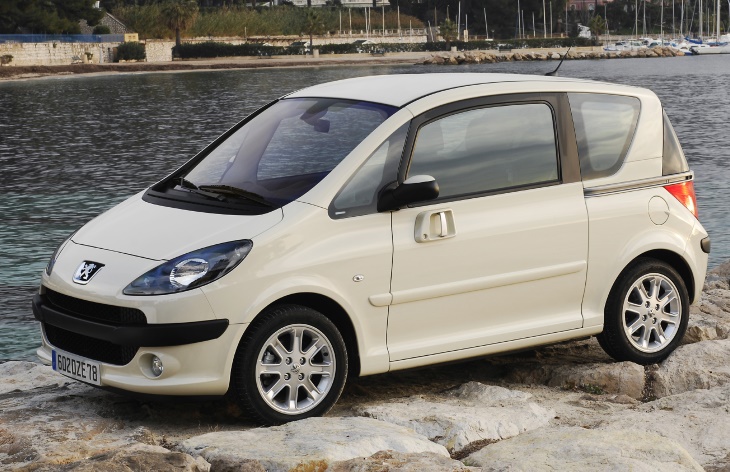 Хэтчбек Peugeot 1007, 2005–2009