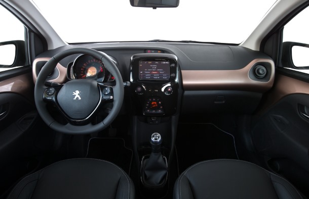 �������� �������� Peugeot 108