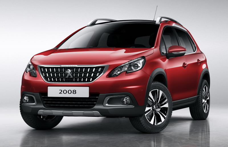 ��������� Peugeot 2008 ������� ��������� ����� �����������, 2016�2019