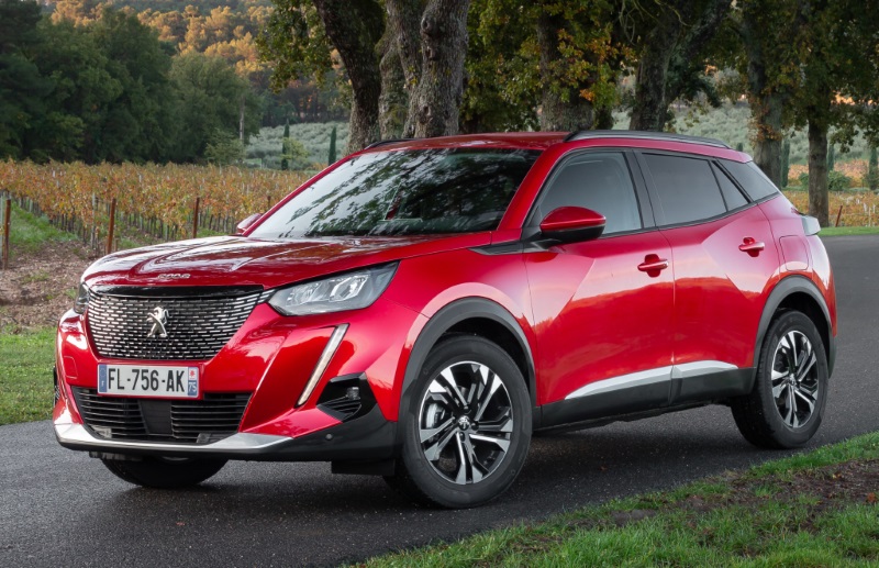 ��������� Peugeot 2008