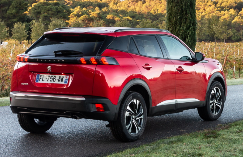��������� Peugeot 2008