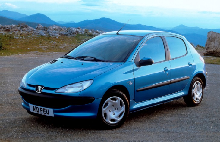 ����������� ������� Peugeot 206 (1998�2008)