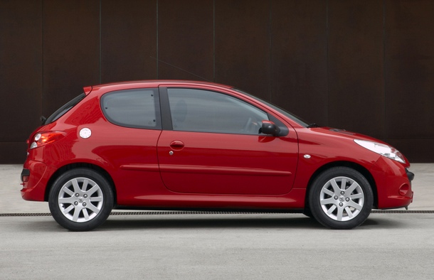 ����������� ������� Peugeot 206+