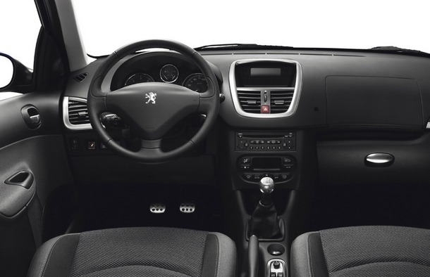 Peugeot 206+, ��������