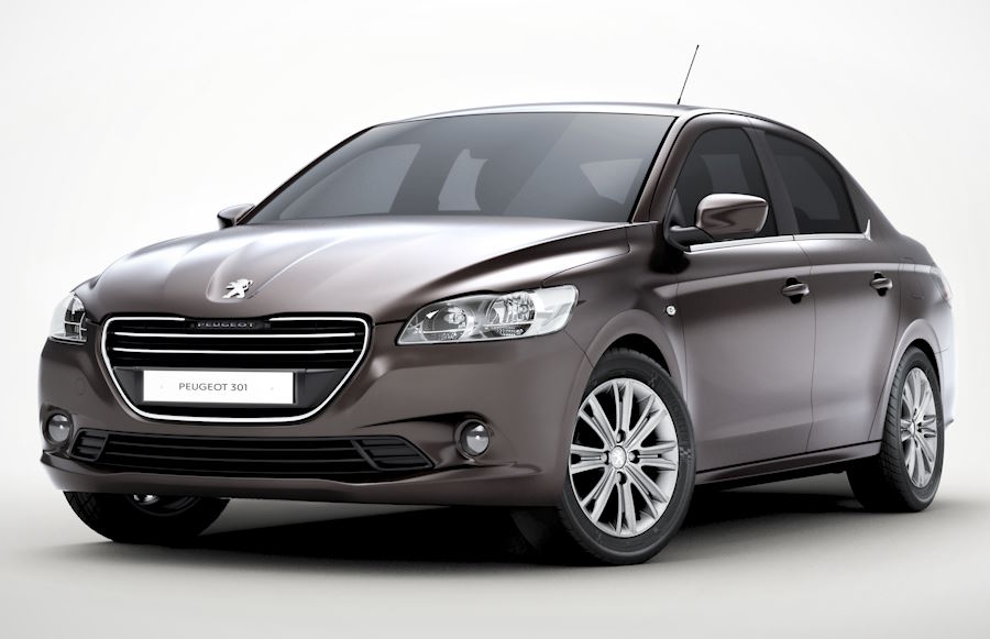 ����� Peugeot 301
