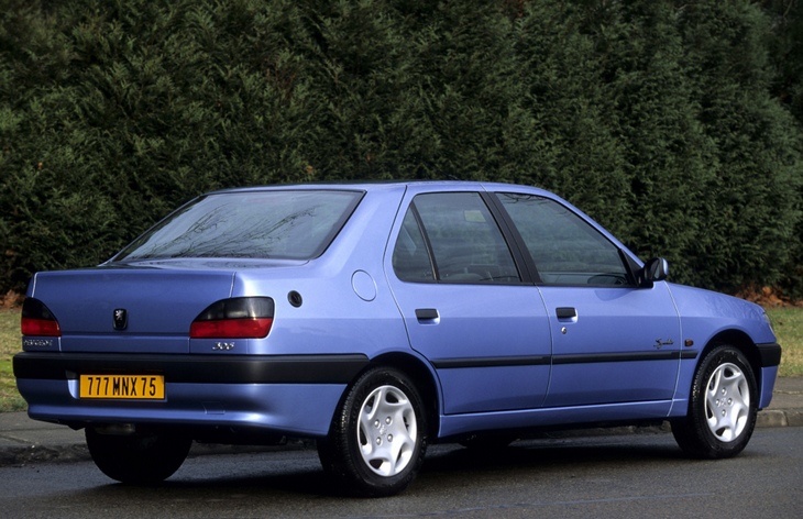 Седан Peugeot 306