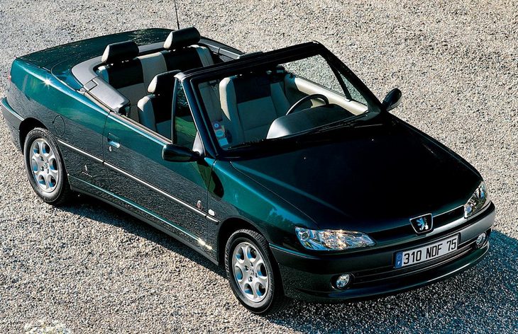 Кабриолет Peugeot 306