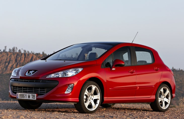 ������� Peugeot 308 ������� ���������, 2007�2011