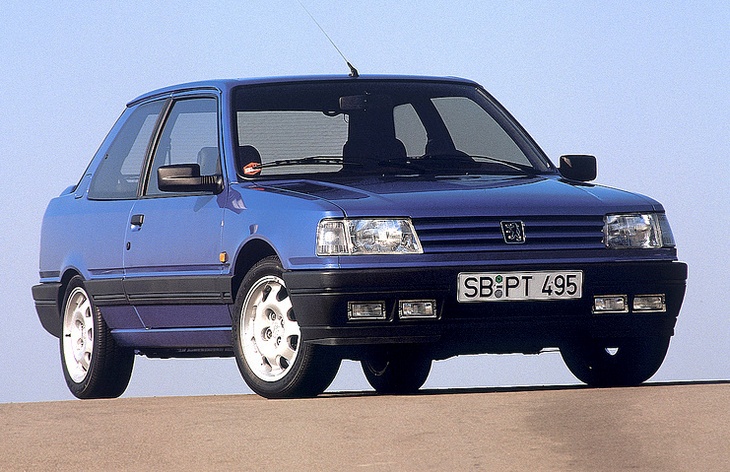 ����������� ������� Peugeot 309 (1985-1993)