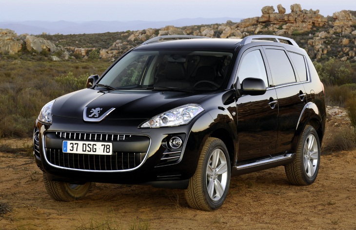 Кроссовер Peugeot 4007, 2007–2012