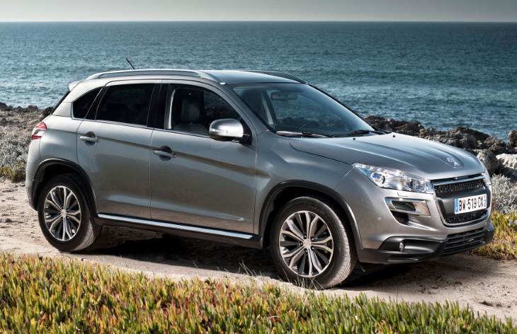 Кроссовер Peugeot 4008