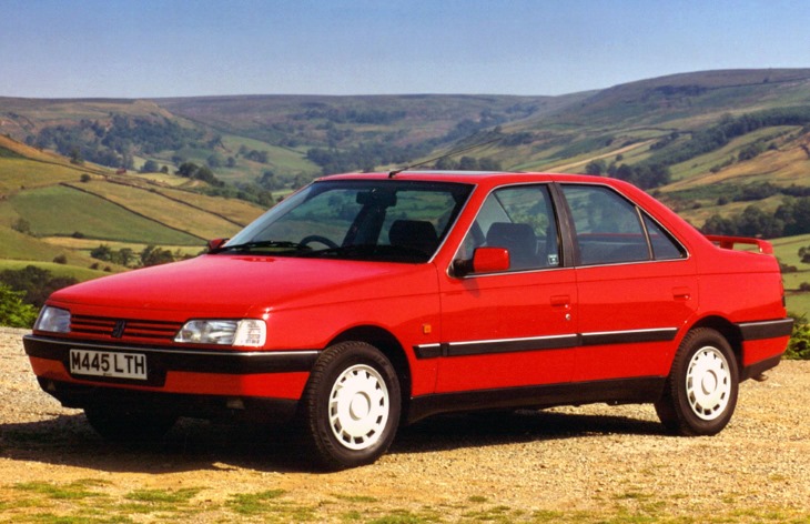 Седан Peugeot 405, 1987–1995