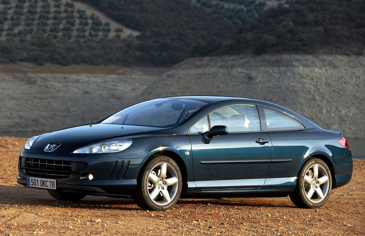 Купе Peugeot 407 (2005–2010)