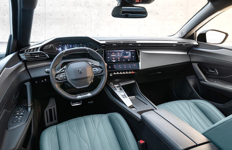 ����� ���������� Peugeot 408X