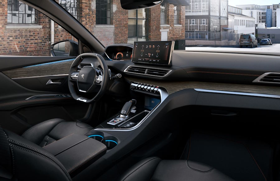 ����� ���������� Peugeot 5008
