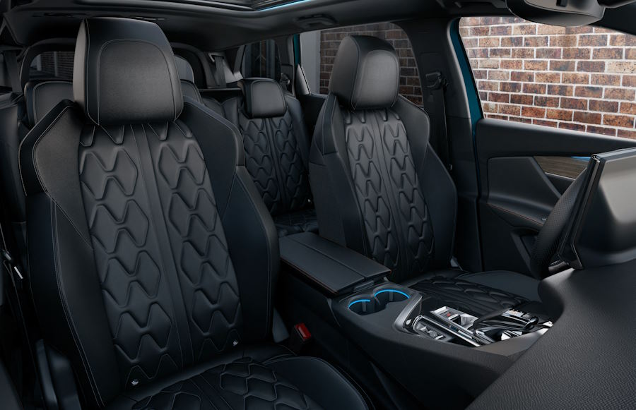 ����� ���������� Peugeot 5008