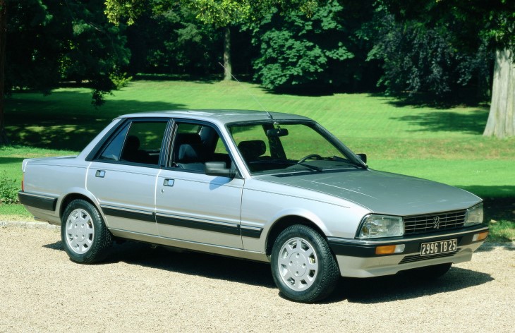 Седан Peugeot 505, 1979-1997