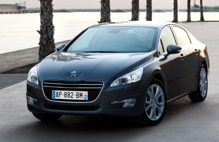 Седан Peugeot 508