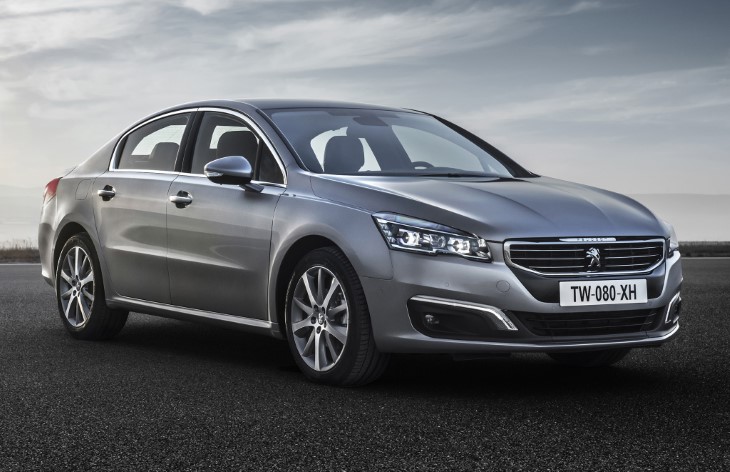 Седан Peugeot 508
