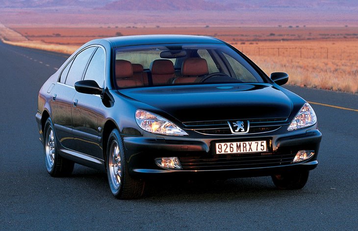 Седан Peugeot 607, 2000–2010