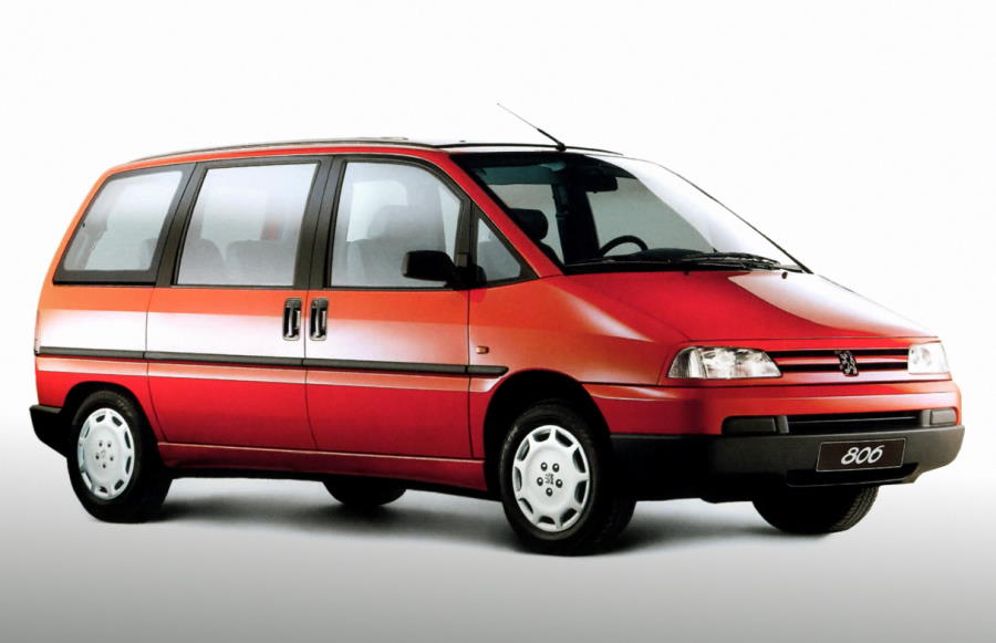Минивэн Peugeot 806