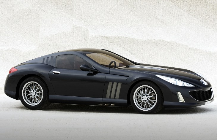 Концепт-кар Peugeot 907