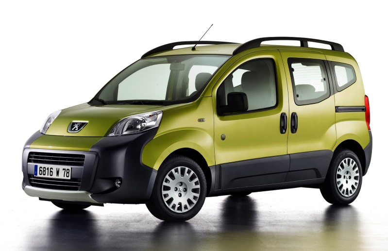 Минивэн Peugeot Bipper Tepee