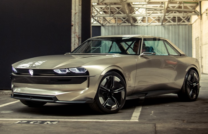 �������-��� Peugeot e-Legend