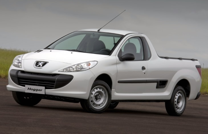 Пикап Peugeot Hoggar, 2010–2014